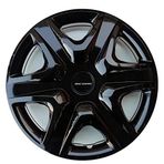 14 Jant Her Araca Uygun Jant Kapağı Esnek Kırılmaz Siyah Piano Black Jant Kapak A192 4 Adet Skoda