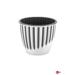 1,4 Lt Plastik Dekoratif Beyaz Renk Piyano Saksı