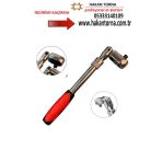 1/4 Mafsallı Uzatmalı Cırcır Kolu 72 Diş