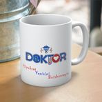 14 Mart Tıp Bayramı Doctor ( Hipokrat Yeminimi Bozdurmayın) Baskılı Kupa Bardak