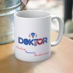 14 Mart Tıp Bayramı Doktor ( Hipokrat Yeminimi Bozdurmayın) Baskılı Kupa Bardak