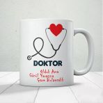 14 Mart Tıp Bayramı Doktor Olduk Ama Gönül Yarasına Çare Bulamadık Baskılı Kupa Bardak