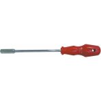 14 mm Lokma Tornavida Sağlam Çelikten Üretim 1 Kalite Üründür - Kırmızı - 25 cm