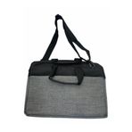 14" Notebook Laptop El Çantası 15.6 Inç Laptop Notebook El Ve Omuz Çantası Gri