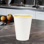 14 OZ SİNGLE BEYAZ KARTON BARDAK 100’LÜ