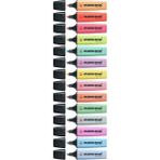 14 Parça Stabilo Boss Original Pastel Fosforlu Kalem Seti Renkli Kalemler Almanya Üretimi