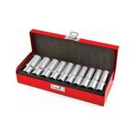1/4" Uzun Lokma Takımı 9 Parça
