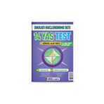 14 Yaş Test Görsel Algı Seti - 14 Yaş Test Kitapçığı - Doç. Dr. Osman Abalı