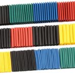 140-164-530-750 Parça Heat Shrink Makaron Isıyla Daralan Kablo Tamir Seti (530 PARÇA)