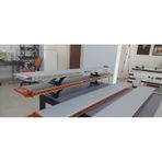 140 Cm Aliminyum Gövde Sarı Sarı Tepe Lambası Şefaf Camlı 12 Modlu Uzaktan Kumandalı