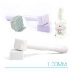 140 İğne 1,00Mm İğne Uzunluğu Dermastamp -Derma Stamp Saç Ve Yüz Bölgesi - Temizleme Ürünü Hediyeli!