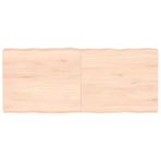 140 x 60 cm Katı Ahşap Tablet, Canlı Kenar, Bitmeyen, Mutfak Merkezi Odası, Yemek Masası, Masa Yüzeyi, Yedek Üst, Çok Yönlü Kullanım için Mükemmeldir