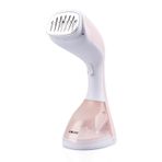 1400W Handheld Garment Steamer Travel 3 Speed Portable Steamer for Cloth Home Fabric Ironing Machine Steamer (Red) (Pink)