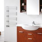 1400X500MM Vista Parlak Paslanmaz Çelik Havlupan - Parlak Krom