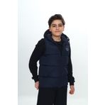 14093 Toontoy Erkek Çocuk Göğsü Armalı Şişme Yelek 14093 Lacivert 5-6 YAŞ
