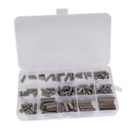 140pcs Paralel Tahrik Mili tuşları,% 100 Yepyeni Yüksek Kaliteli Anahtar Seti, çeşitli çalışma durumları Için Korozyona dayanıklı bağlantı elemanları, Sağlam Ve Uzun Servis