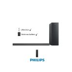 140Waat Ultra ince Üstün ses kalitesi Dolby Audio 2.1 Kanal-derin bas Ses Sistemi & Soundbar