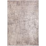 140x200 cm Belogorsk Bej Modern Yün El Dokuma Modern Geometrik Etnik Eskitme Desenli Boho Oturma Odası Salon Yolluk Koridor Mutfak Halısı