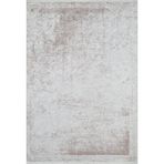 140x200 cm Bodzentyn Gri Modern Yün El Dokuma Modern Geometrik Etnik Eskitme Desenli Boho Oturma Odası Salon Yolluk Koridor Mutfak Halısı