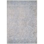 140x200 cm4'7"x6'7''Mexicali Kahverengi Madalyon Yün El Dokuma Modern Geometrik Etnik Eskitme Desenli Boho Oturma Odası Salon Yolluk Koridor Mutfak Halısı