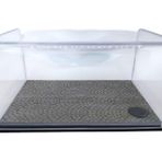 1/43-1/64 Ölçek Diecast Stone Street Diorama Zemin ve Case