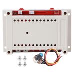 145 × 90 × 40mm Siyah DC Motor Hız Kontrolörü, 10V 50V 3600W 60A PWM HHO RC Üretim Hattı Konveyör Kemeri Koşu Bandı Hız Kontrolü için Endüstriyel Regülatör