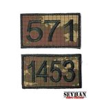 1453 - 571 PEÇ seti - Arma - Askeri Patch