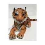 14577 Peluş Kaplan 30CM Sesli -Pşa - Çok Renkli