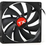 14CM Siyah Sessiz Kasa Fanı (TXCCF14BK)