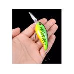 14Gr.10Cm Rapala Sahte Yem Lures Turna Levrek Alabalık Yapay Yem Yeşil