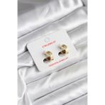 14K Gold Renk Kaplama CM Kadın Küpe - TJ-BKP11413