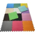 14'lü Renkli Tatami Minder Seti 50X50X1.3 cm | Çocuk ve Spor Alanları Için Uygun - 1 Elga 14'lü Renkli Tatami Minder Seti 50X50X1.3 cm | Eva Zemin Matı - Çocuk ve Spor Alanları Için Uygun - 50 x 50 cm