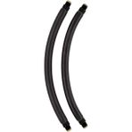14MM Çiftli Siyah Zıpkın Lastiği - 14MM x 26CM