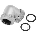 14MM Od Dıy Twist 90 Derece Dirsek Çift Sert Boru Boru Bağlantısı Su Sıvı Soğutma (Yurt Dışından)