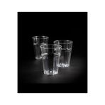 14Süs Plastik Kristal Bardak 300cc - 20 Adet (1 Paket)