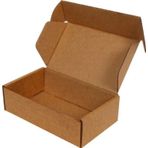 14X10x4cm E-Ticaret Kargo Kutusu - 4 Nokta - Kraft