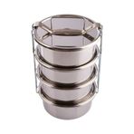 14x6 Sefer Tası Yaylı Taşıma Sistemi 2 Kişilik