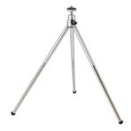 15-30cm Ayarlanabilir Tripod LED Zemin lambası standı Alüminyum Alaşım Açık Kamp fanı Hafif Tripod Dikey üçgen Destek Iplik Geri çekilebilir Depolama 6mm
