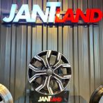 15" 4X100 Renault Clio Icon Jant Takımı (4 Adet)