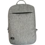 15.6" Gri Laptop Notebook Bilgisayar Sırt Çantası