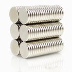 15 Adet 20x3 mm Yuvarlak Güçlü Neodyum Mıknatıs (Çap 20 mm Kalınlık 3 mm)