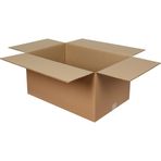 15 Adet 40x30x15 Taşıma Kolisi,çift Oluklu Boş Koli,çeyiz Kolisi,karton Koli,eşya Taşıma Kolisi