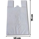 15 Adet 45X75 Ultra Kalın Taşıma Poşeti 40-50 kg Taşır - HBCV00007YDMCG