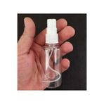 15 Adet 50 Ml Boş Şişe Sprey Başlıklı Genel Bakım Pet Şişe
