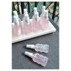 15 Adet Boğumlu Pet Şişe 50 ml Fısfıslı Sprey Şişe Kolonya Söz, Nişan, Düğün, Kına, Nikah, Hediyelik Şişesi (İçi Boş)