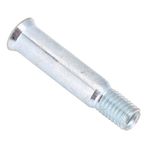 15 Adet Paten Aksı Inline Paten Aksı Tek Başlı Çelik Kafa Yedek Parçaları Vidalar Düz Ayakkabı Patenler için 1 Başlık, Yatak Seti 8 mm Paten Mili Rulmanları (Toplam Uzunluk