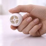 15 Adet Sert Plastik Yuvarlak Top Düğme Parlak Beyaz Dolap Mobilya Mutfak Dolabı Çekmece Kapak Kulpu Kulbu