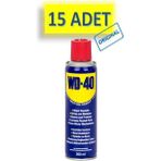15 Adet Wd-40 Çok Amaçlı Sıvı, Yağ Çözücü, Pas Sökücü, Temizleyici ve Koruyucu Bakım Spreyi 200 ml