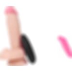 15 cm 10 Modlu Belden Bağlamalı Titreşimli Realistik Penis +Mini Vibratör