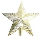 15 cm Gold Yılbaşı Çam Ağacı Tepelik